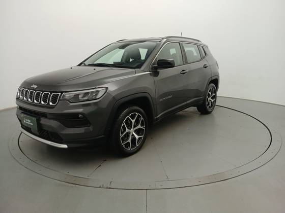 JEEP COMPASS 1.3 T270 TURBO FLEX LONGITUDE AT6